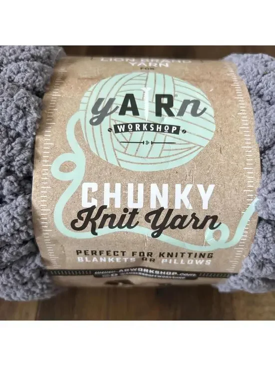 Lion Brand Yarn 951-154H  Workshop Chunky Knit Yarn, Python 7.9 Oz One Skein - Picture 2 of 7